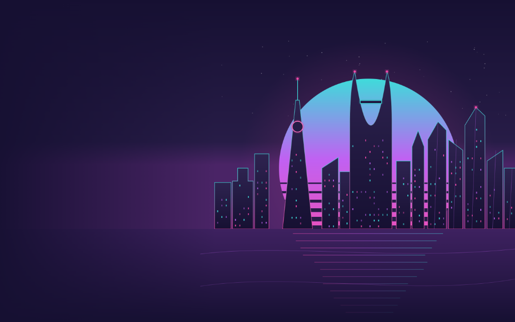 Riyadh, Kingdom of Saudi Arabia Skyline Silhouette